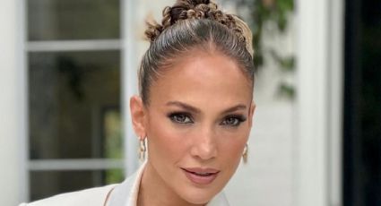 El error de Jennifer Lopez con el que casi enseña de más