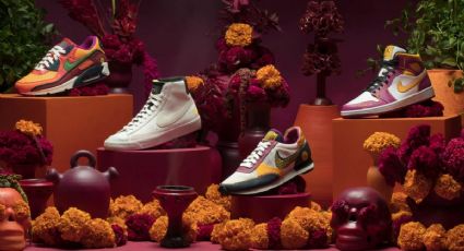 Día de Muertos: descubre cómo son las nuevas Nike y cuánto cuestan