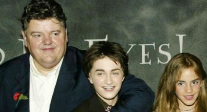 La conmovedora despedida de Emma Watson y Daniel Radcliffe a Robbie Coltrane