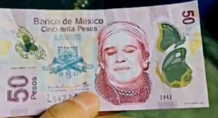 Comenzaron a circular billetes falsos con la cara de Juan Gabriel y estallaron los memes