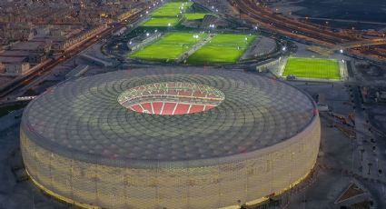 Qatar 2022: así luce uno de los estadios en Google Maps