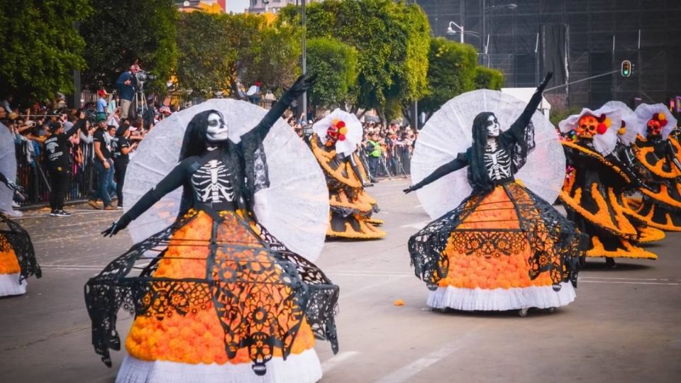 Fuente: Instagram @desfiledeldiademuertos