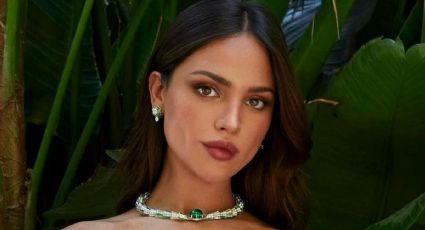 Eiza González demuestra cómo lucir un vestido de gala esta temporada