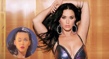 La verdad detrás del párpado caído de Katy Perry