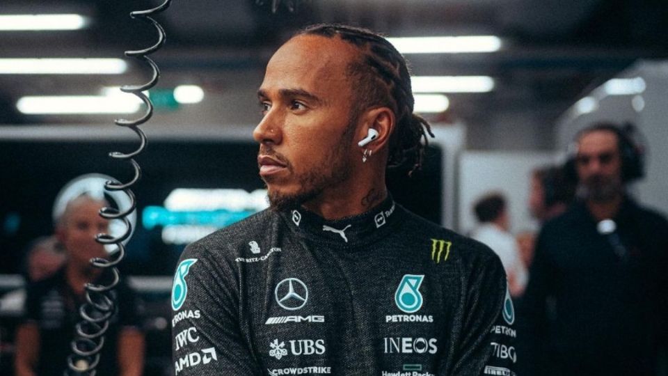 Fuente: Instagram @lewishamilton