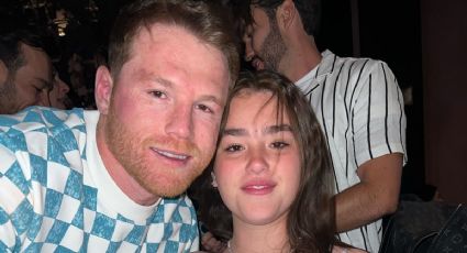 Así reaccionó la hija del Canelo Álvarez tras el polémico video junto a su padre