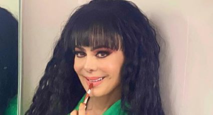 Hasta Yanet García reaccionó: Maribel Guardia cautivó a todos con este look