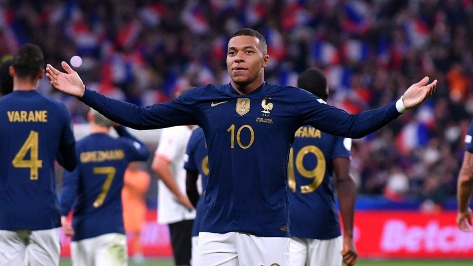 Fuente: Instagram @k.mbappe