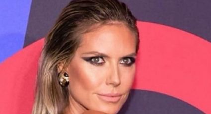 La arriesgada fotografía de Heidi Klum en la previa de su disfraz de Halloween