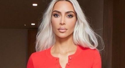 Modo Barbie: Kim Kardashian cautivó con top y minishort rosa