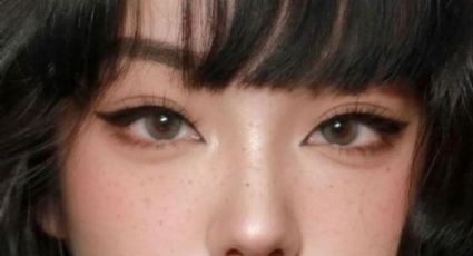 Dale la bienvenida al maquillaje douyin, el delineado coreano ideal para párpados caídos