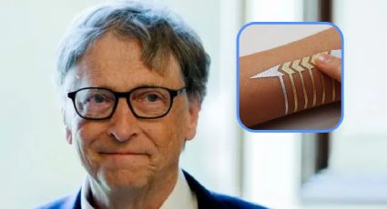 Así funcionan los tatuajes inteligentes que propone Bill Gates