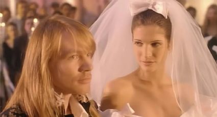 Conoce a la actriz de November Rain con la que Axl Rose tuvo un romance