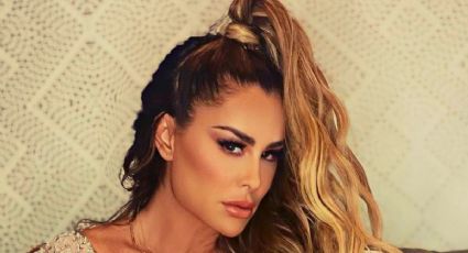 Desde la cama, Ninel Conde paralizó la red