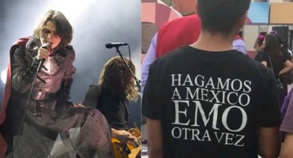 My Chemical Romance se presentó en México y estallaron los memes