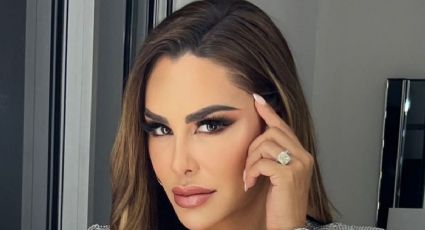 Desde un yate, Ninel Conde demuestra que es una de las mujeres más bellas