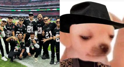 Grupo Firme fue abucheado en el medio tiempo de la NFL y estallaron los memes