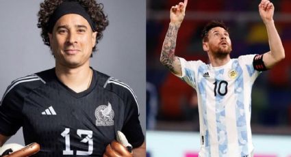 Memo Ochoa se deshizo en elogios para Lionel Messi a días del enfrentamiento en Qatar