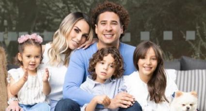 Así lucen hoy los 3 hijos del Memo Ochoa, que nacieron fuera de México