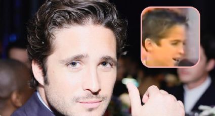 Toma aire antes de ver cómo lucía Diego Boneta en Código Fama