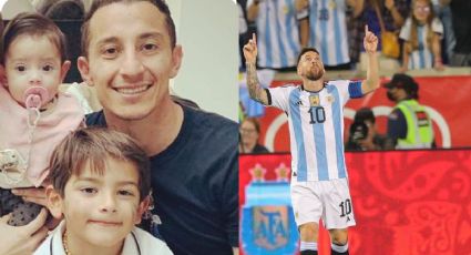 El video viral de Guardado y su hijo cuando le piden una foto a Messi