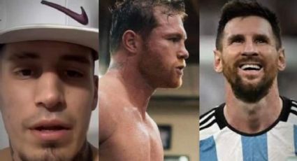 Quién es el boxeador argentino que invitó a pelear a Canelo