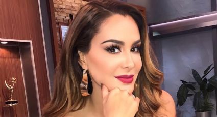 Ninel Conde enamoró a todos con escotado outfit