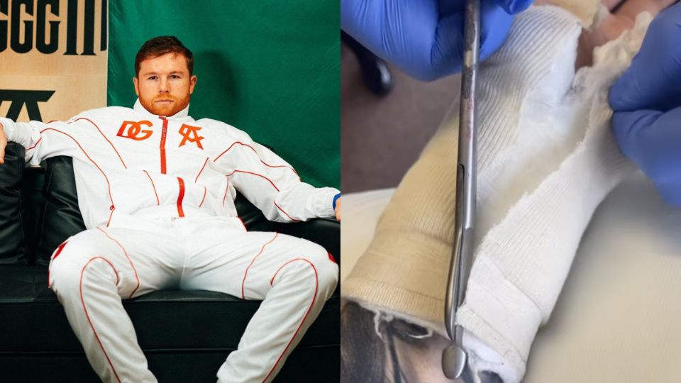 Fuente: Instagram @canelo y Twitter @ChavaESPN