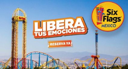 Six Flags México 2022: cuánto cuesta un boleto para el parque de atracciones más grande del mundo