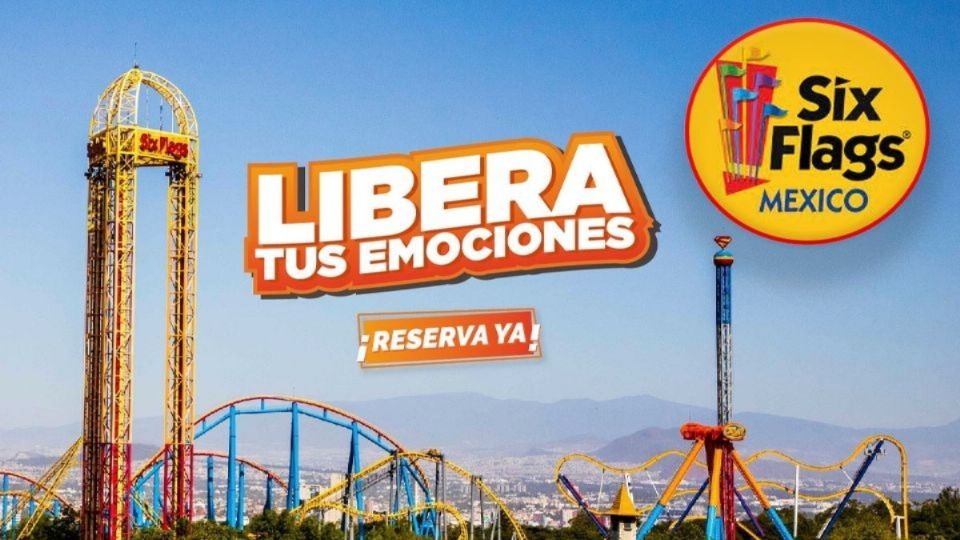 Fuente: Facebook Six Flags