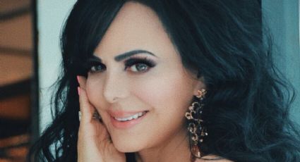 Trata de querer imitarla antes de ver cómo decoró Maribel Guardia su casa para Navidad