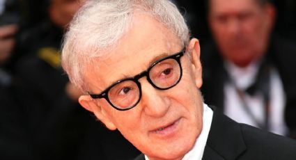 Así luce Woody Allen a sus 87 años