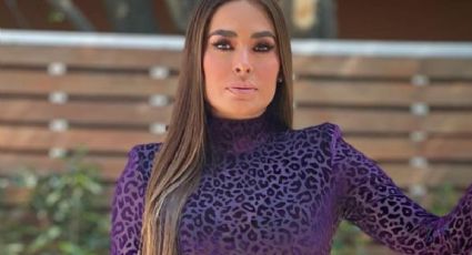 Galilea Montijo se abrió la chaqueta y enamoró a todos