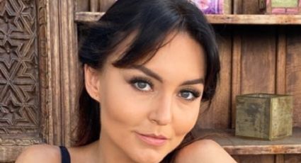 Desde la playa, Angelique Boyer cautivó a todos