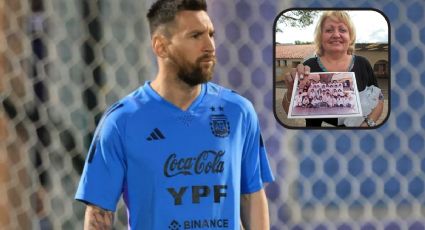 La emotiva carta de la primera maestra de Lionel Messi que se hizo viral