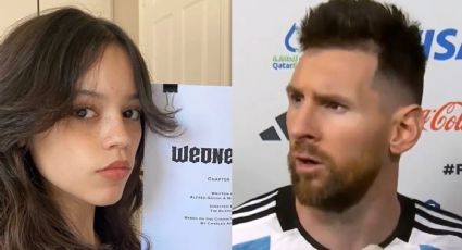 La inesperada revelación de Jenna Ortega sobre Lionel Messi