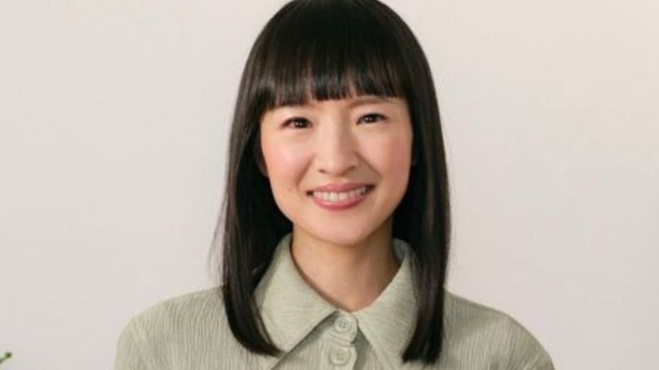 Marie Kondo. Fuente: Instagram @mariekondo