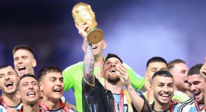 El inesperado nuevo récord que alcanzó Lionel Messi tras levantar la Copa del Mundo