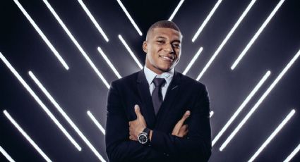 Toma mucho aire antes de ver cómo lucía Kylian Mbappé cuando debutó en el fútbol