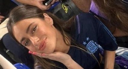 ¿Por qué Tini Stossel se convirtió en el amuleto de la suerte de la Selección Argentina?