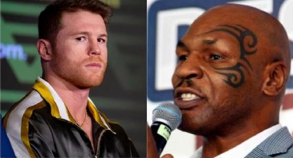 La dura amenaza de Myke Tyson a Canelo Álvarez por su pelea con Messi