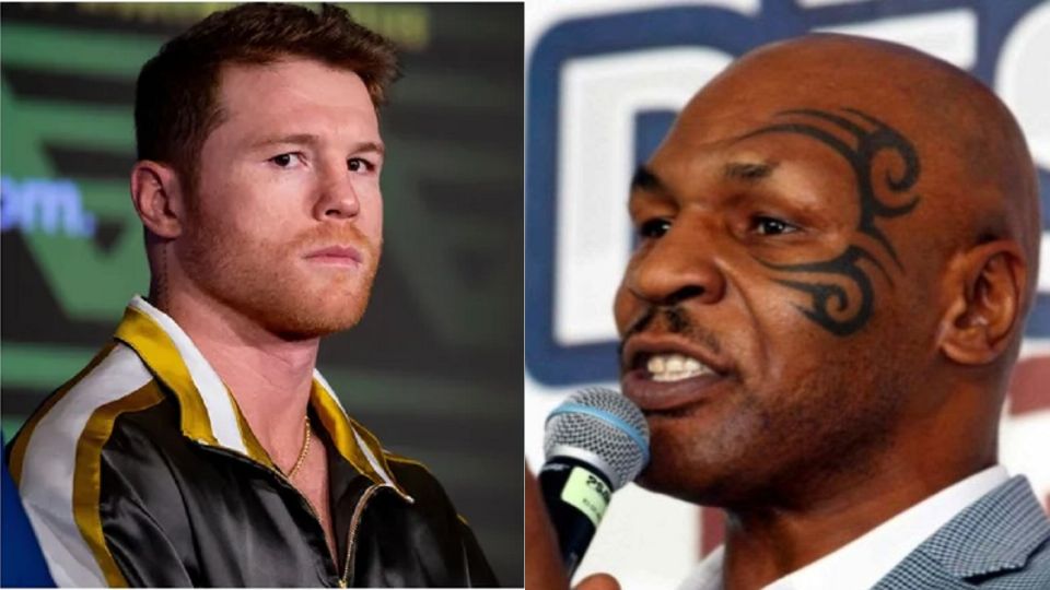 Fuente: @canelo y @miketyson