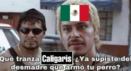 Un músico de los Caligaris ofendió a México y estallaron los memes