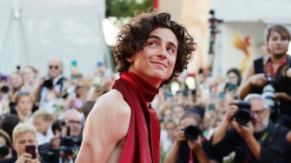 Timothée Chalamet está en México