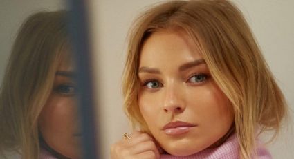 Desde la cama, Irina Baeva sacudió la red en ajustado body