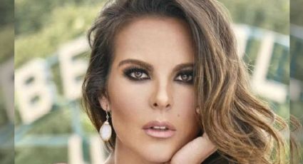 Desde el gimnasio, Kate del Castillo cautivó a todos en microtop rosa