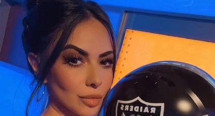 Desde Las Vegas, Jimena Sánchez cautivó a todos con traslúcido look