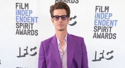 Este es el lujoso reloj que lució Andrew Garfield esta semana