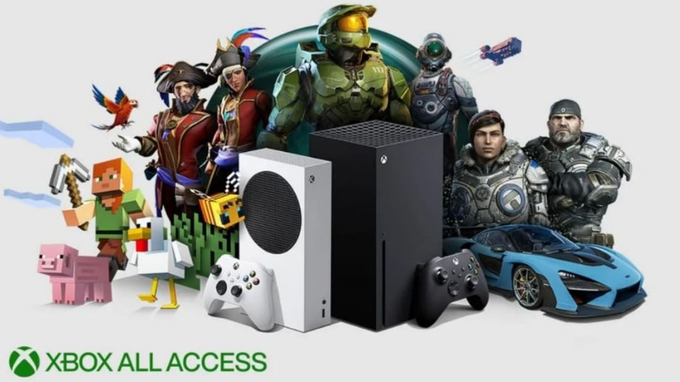 Xbox All Access. Fuente: Instagram @xatakamex