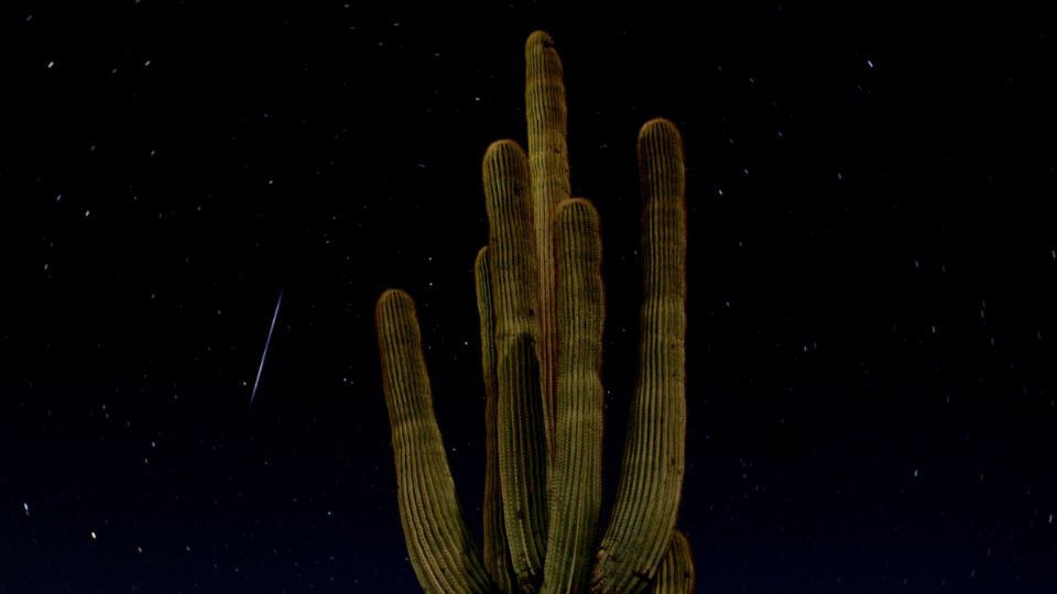 Meteorito. Fuente: Pexels